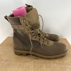 Altama US Army Combat Coyote Brown Infantry Boots- Men's 10.5 D